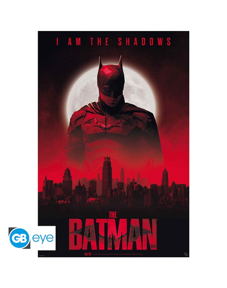DC Comics The Batman Shadows 61 x 91.5cm Maxi Poster
