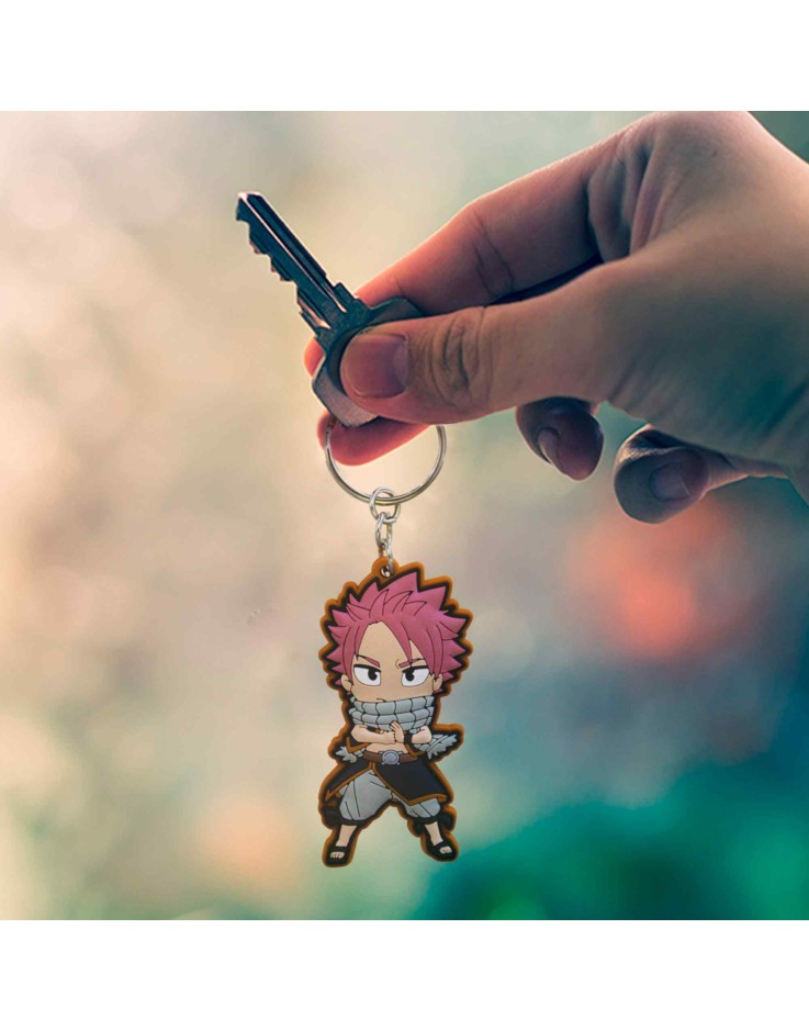 Fairy Tail Natsu Keychain