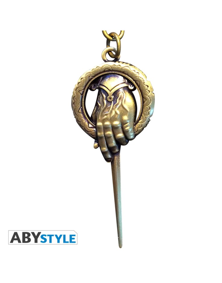 Game of Thrones Hand of King 3D Premium Keychain