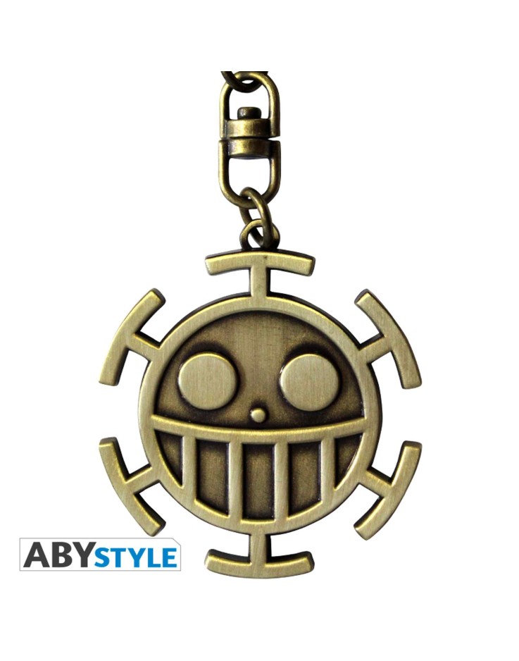 One Piece Trafalgar Law 3D Premium Keychain