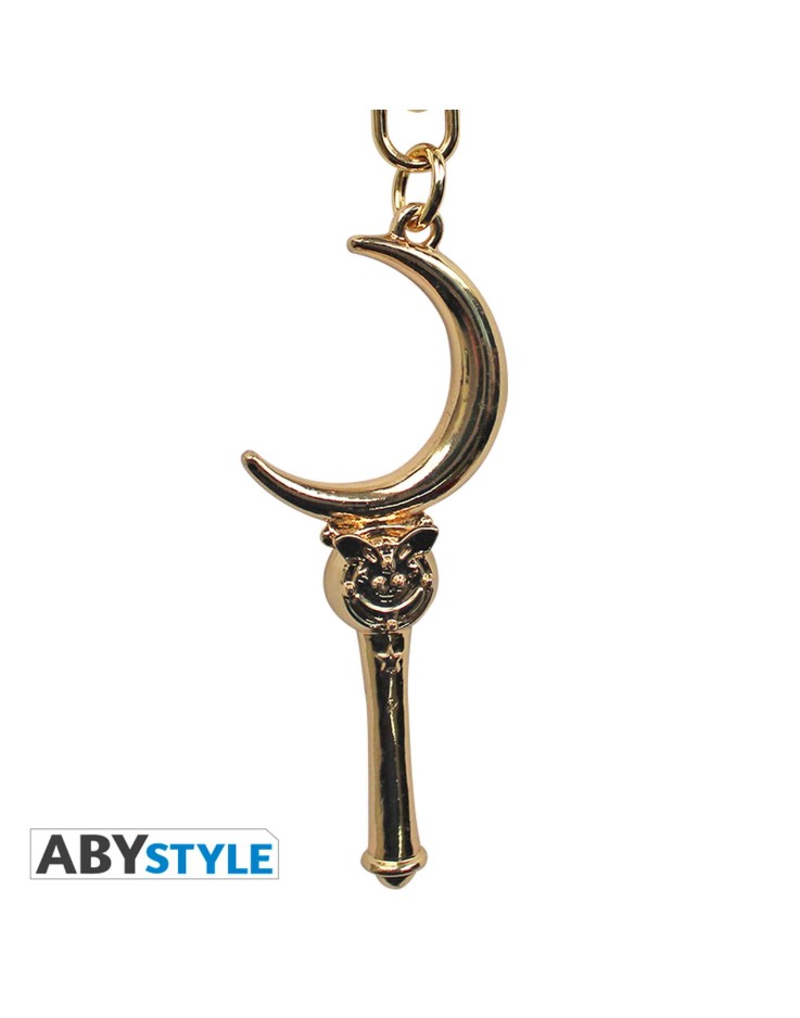 Sailor Moon Moon Stick 3D Premium Keychain