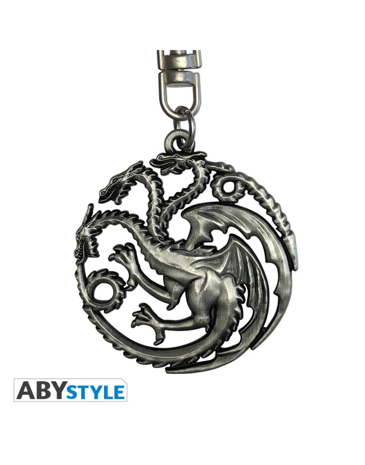 Game of Thrones Targaryen 3D Premium Keychain