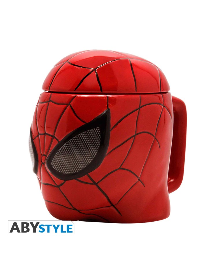 Marvel Spider Man 3D Mug