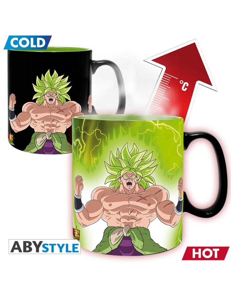 Dragon Ball Gogeta & Broly Heat Change Mug