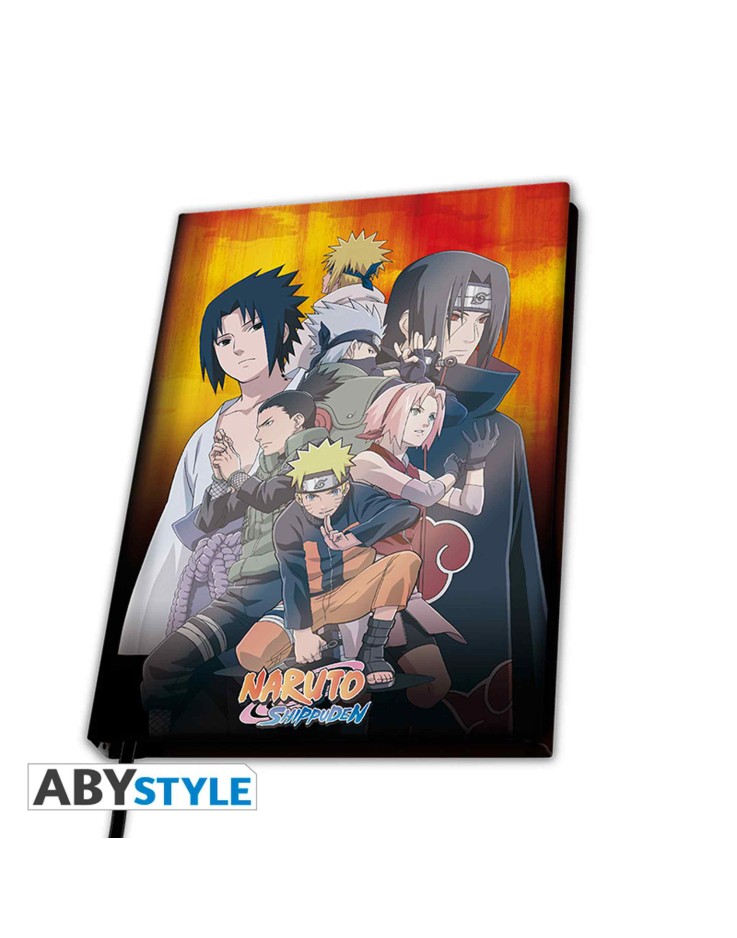Naruto Konoha Group A5 Notebook