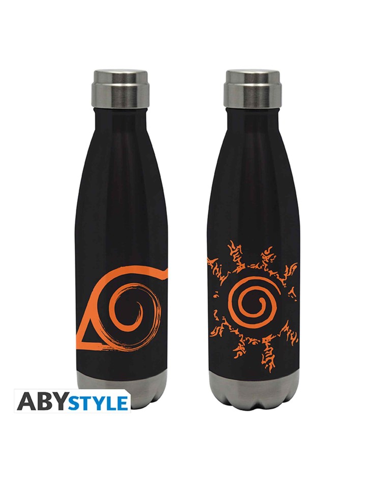 Naruto Konoha 500ml Stainless Steel Water Bottle