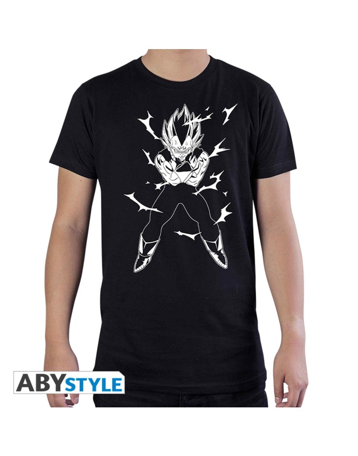 Dragon Ball Vegeta Men's T-Shirt - Black