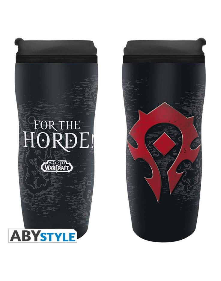 World of Warcraft Horde Travel Mug