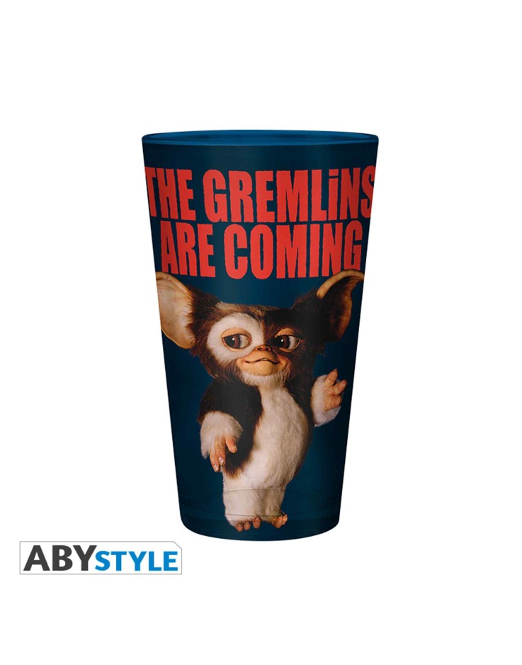 Gremlins The Gremlins Are Coming 400ml Glass