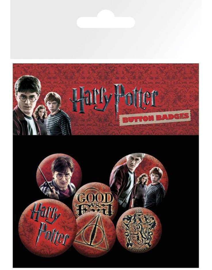Harry Potter Icon Pack Badge Pack