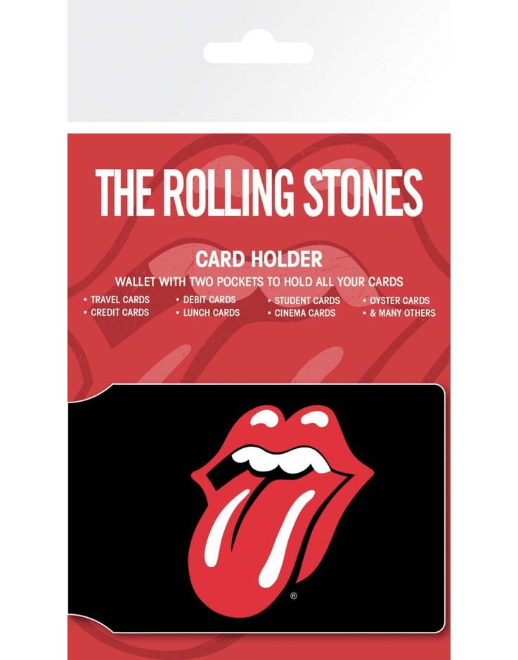 The Rolling Stones Only Rock and Roll Card Holder