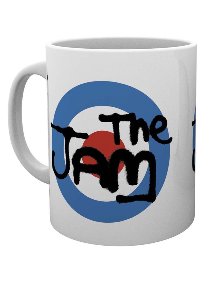 The Jam Target Mug