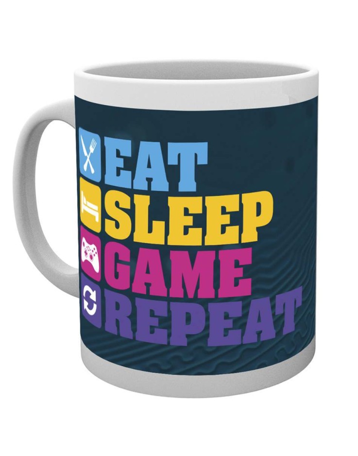Gaming Eat Sleep Mug