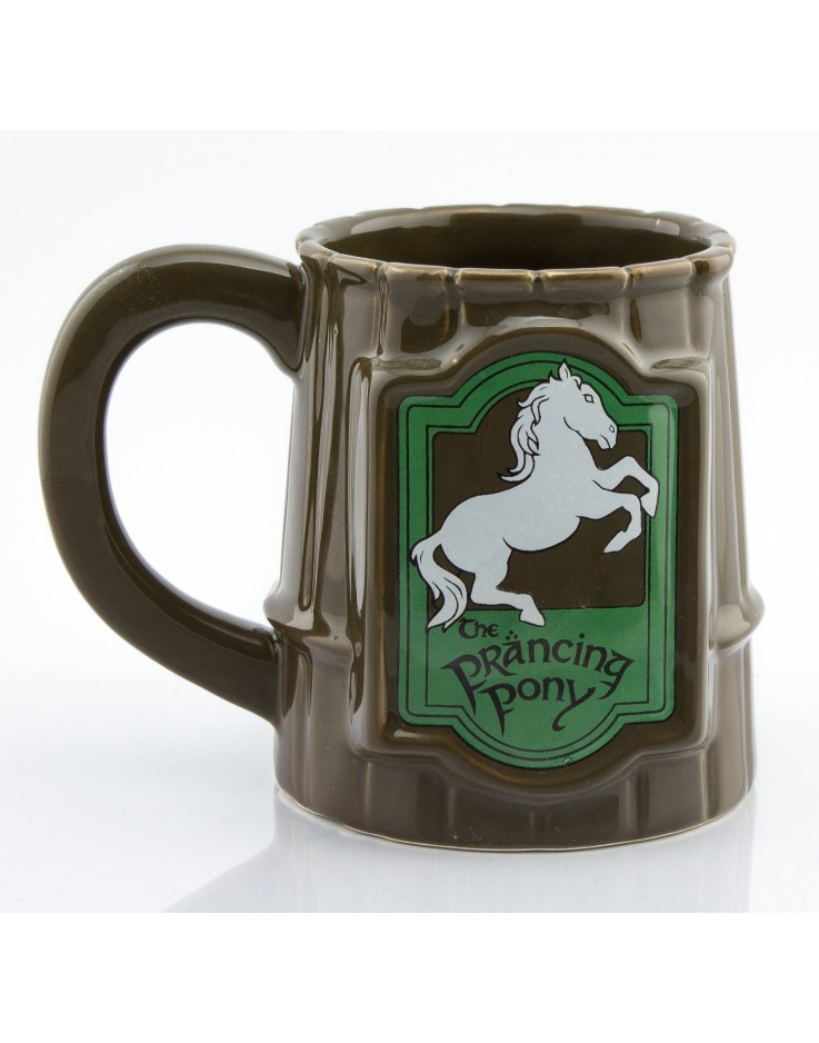 The Lord of The Rings Prancing Pony 3D Mug