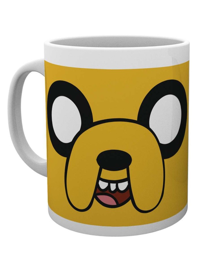 Adventure Time Jake Face Mug