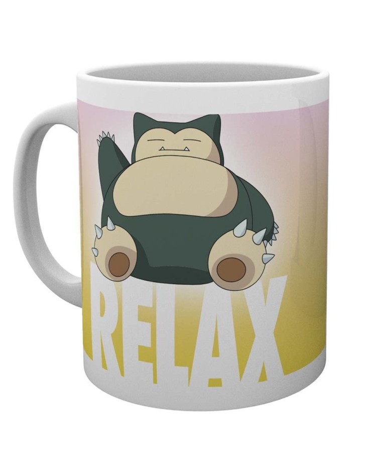 Pokémon Snorlax Mug