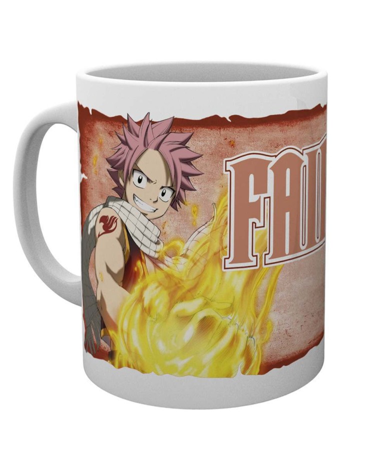 Fairy Tail Natsu Mug
