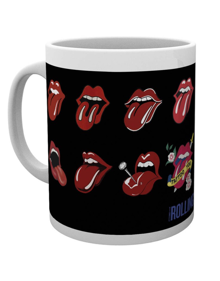 The Rolling Stones Tongues Mug