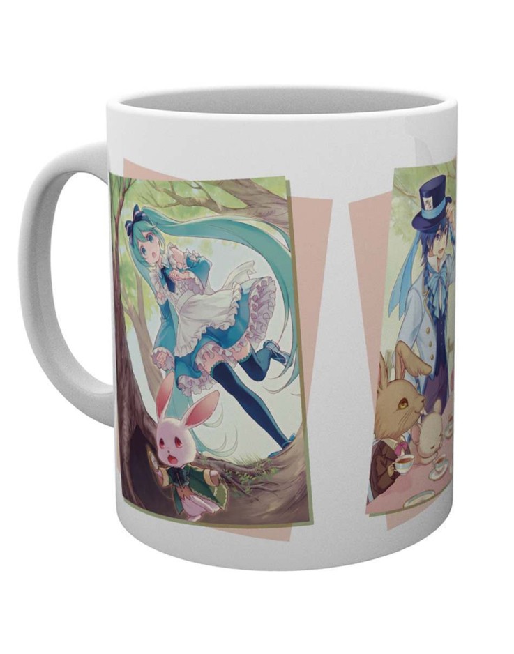 Hatsune Miku Wonderland Mug