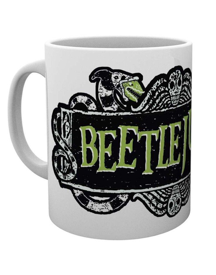 Beetlejuice Logo Mug