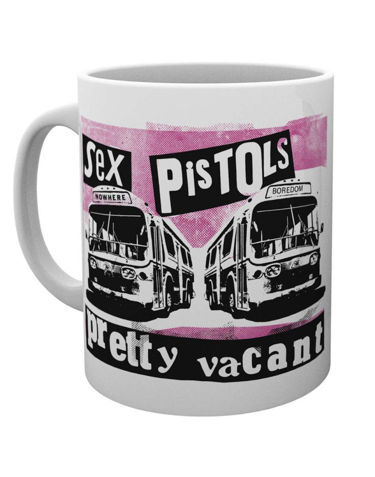 Sex Pistols Pretty Vancant Mug