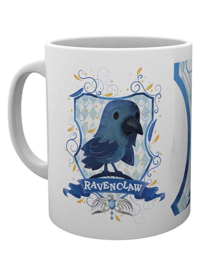 Harry Potter Ravenclaw Paint Mug