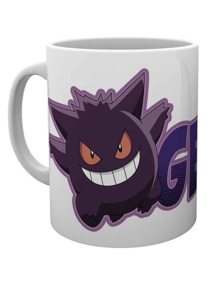 Pokémon Halloween Gengar Mug