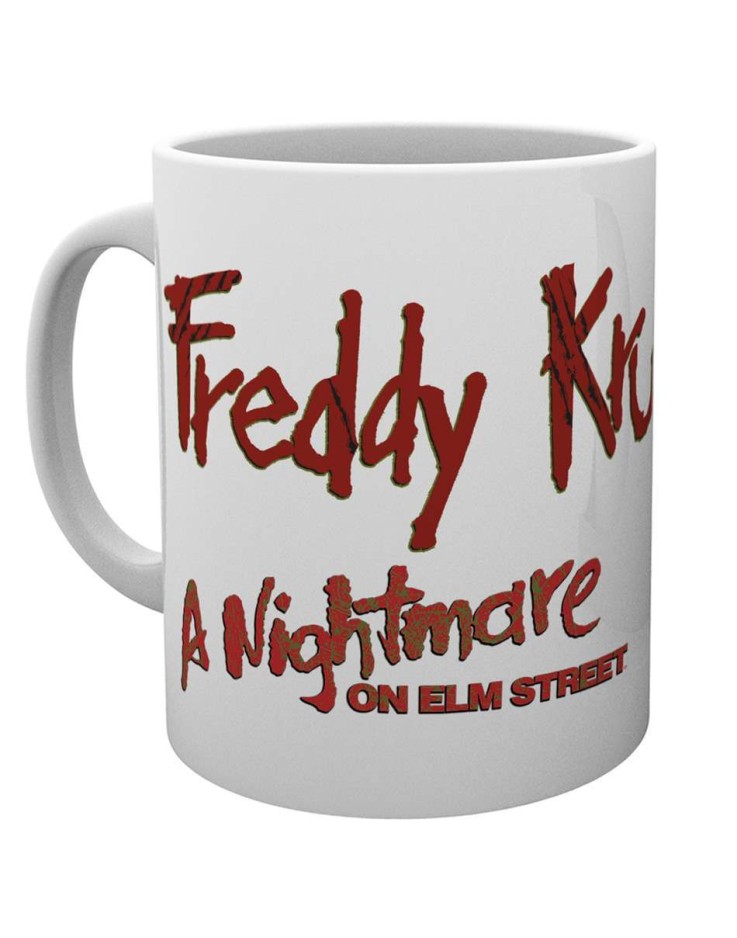 A Nightmare on Elm Street Freddy Mug