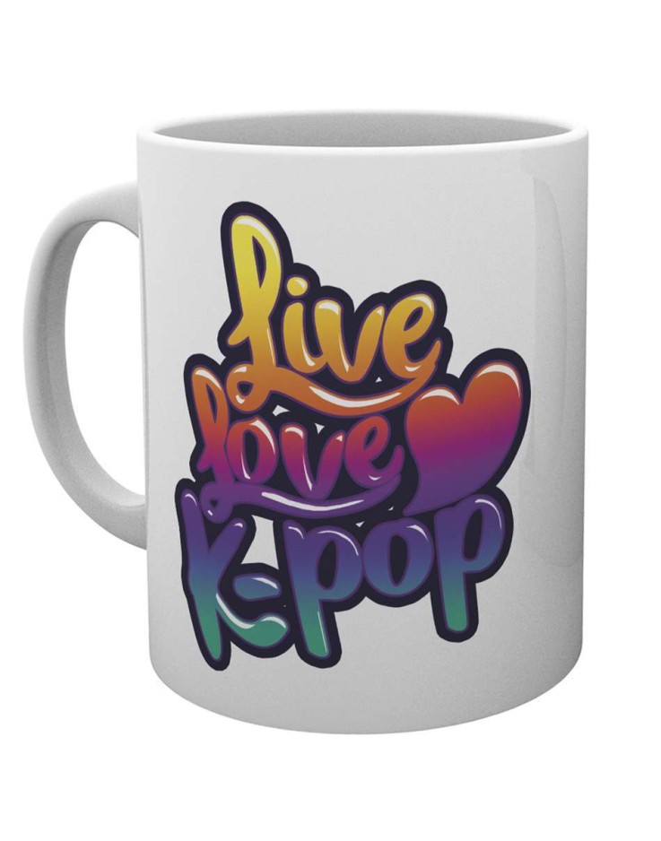 KPOP Live Love Mug