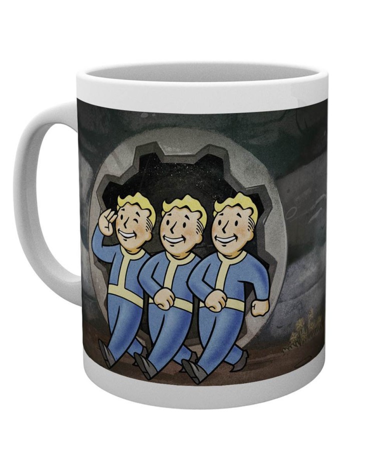 Fallout 76  Vault Boys Mug