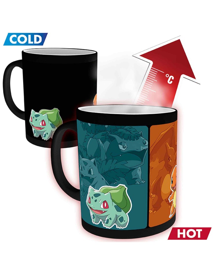 Pokémon Evolve Heat Change Mug