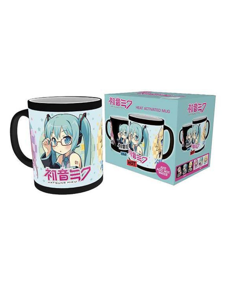 Hatsune Miku Characters Heat Change Mug