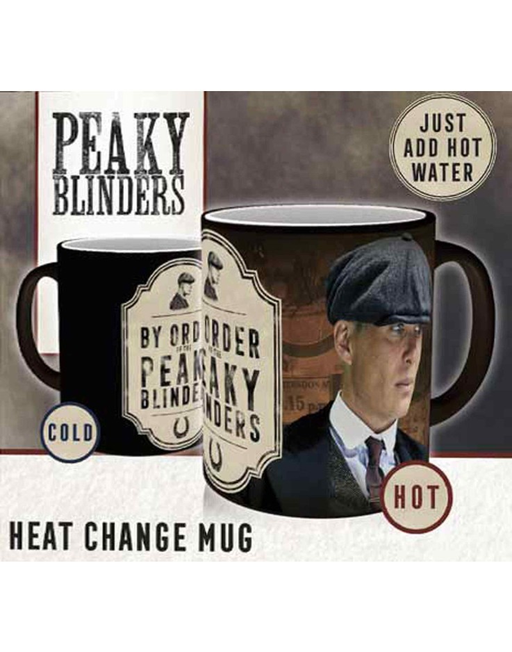 Peaky Blinders By order Heat Change Mug