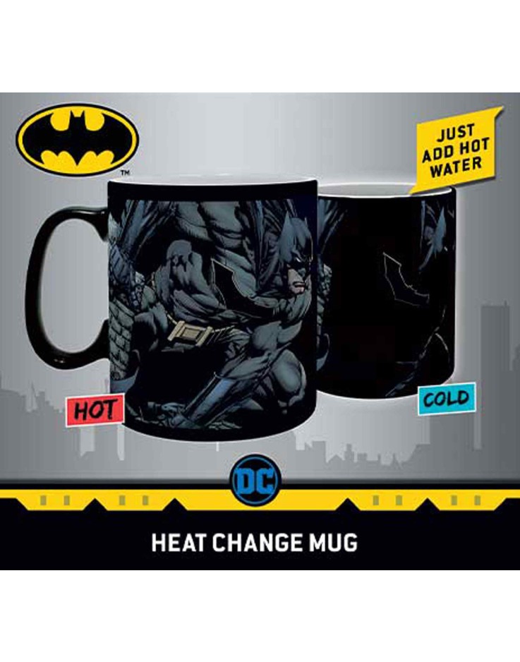 DC Comics Batman The Dark Knight Heat Change Mug