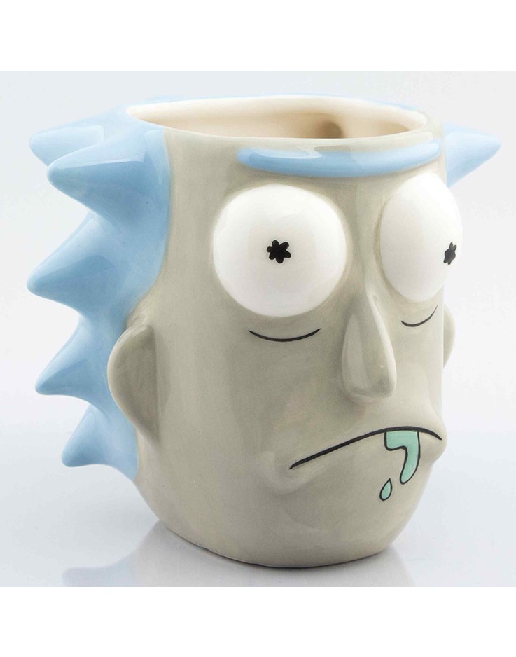 Rick & Morty Rick Sanchez 3D Mug