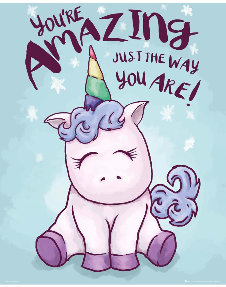 Unicorn Amazing Mini Poster