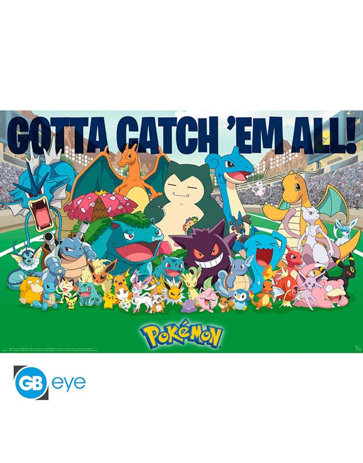Pokémon All Time Favorites 61 x 91.5cm Maxi Poster