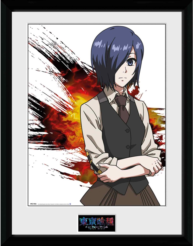 Tokyo Ghoul Touka 30 x 40cm Framed Collector Print
