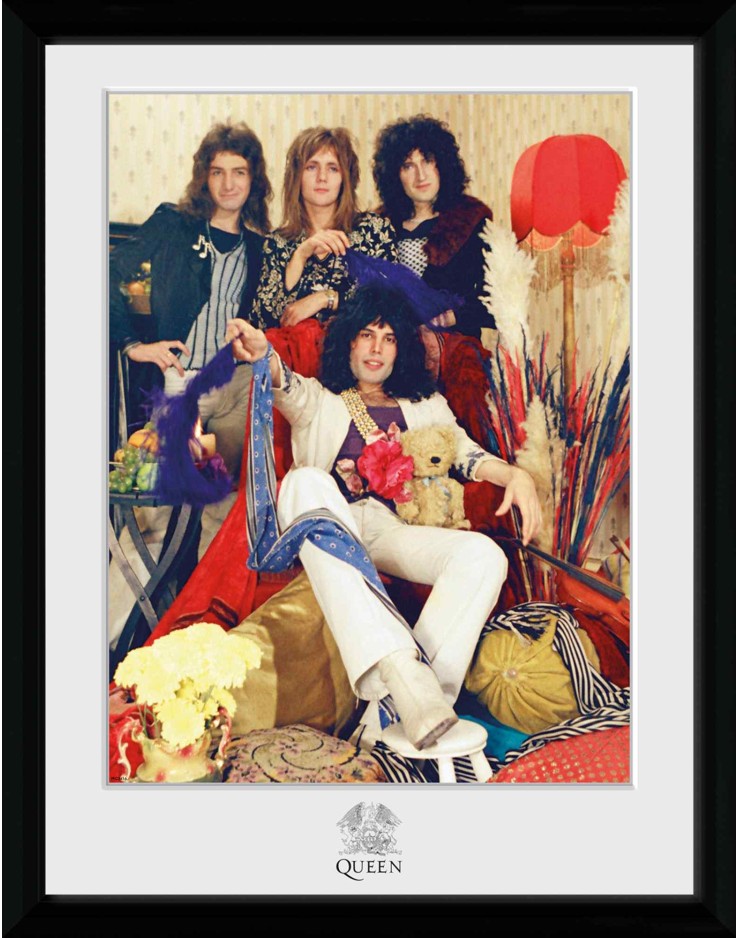 Queen Band 30 x 40cm Framed Collector Print