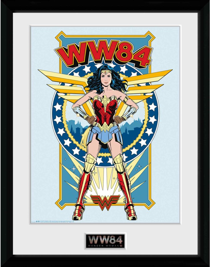 DC Comics Comic 30 x 40cm Framed Collector Print