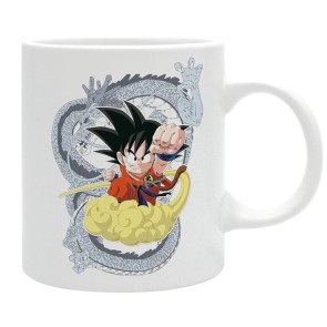 Dragon Ball Goku & Shenron Mug