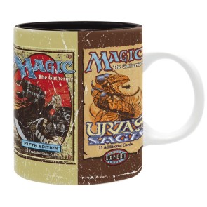 Magic The Gathering Retro Packs Mug