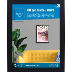 GB Eye Contemporary Wooden Black Picture Frame - 30.5 x 40.6cm