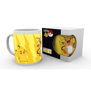 Pokémon Pikachu Evolve Mug