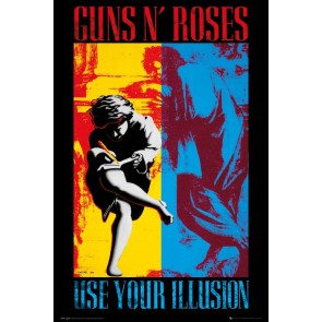 Guns N Roses Illusion 61 x 91.5cm Maxi Poster