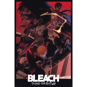 Bleach TYBW Group Key Art 61 x 91.5cm Maxi Poster