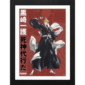 Bleach TYBW Ichigo 30 x 40cm Framed Collector Print