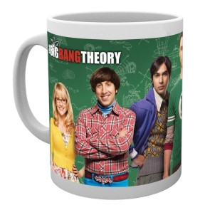 The Big Bang Theory Cast Mug