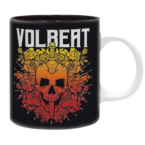 Volbeat Skull and Roses Mug