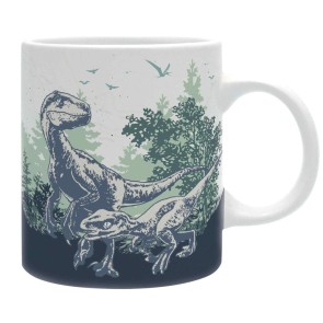 Jurassic Park Jurassic World Raptor Country Mug